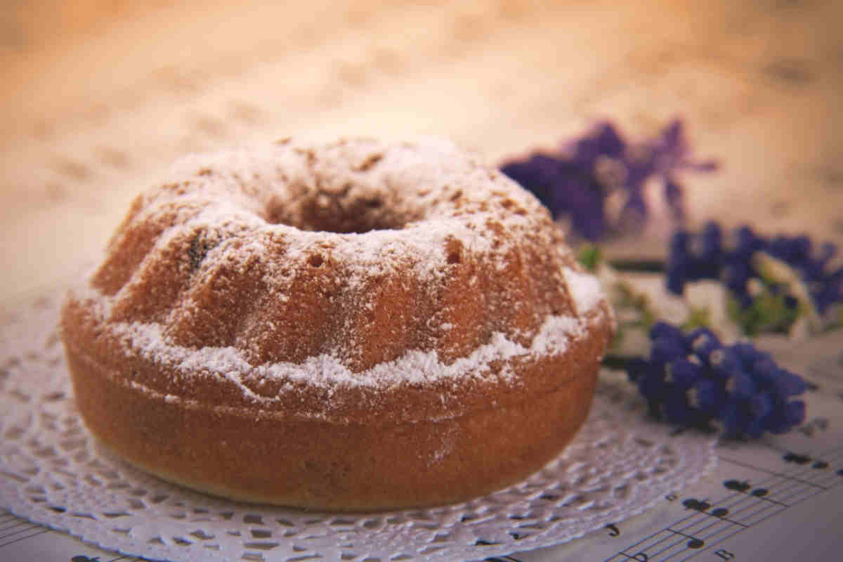 Ciambellone alla vaniglia