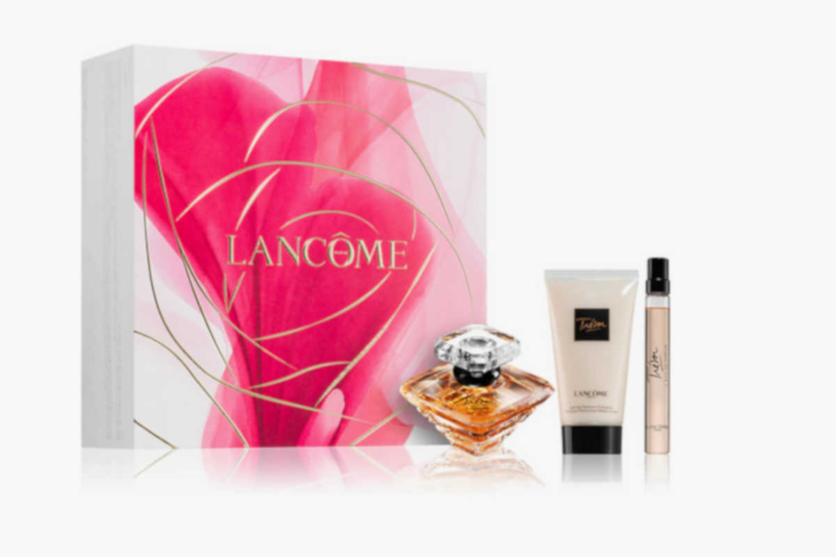 Lancôme Trésor, cofanetti profumi su Notino