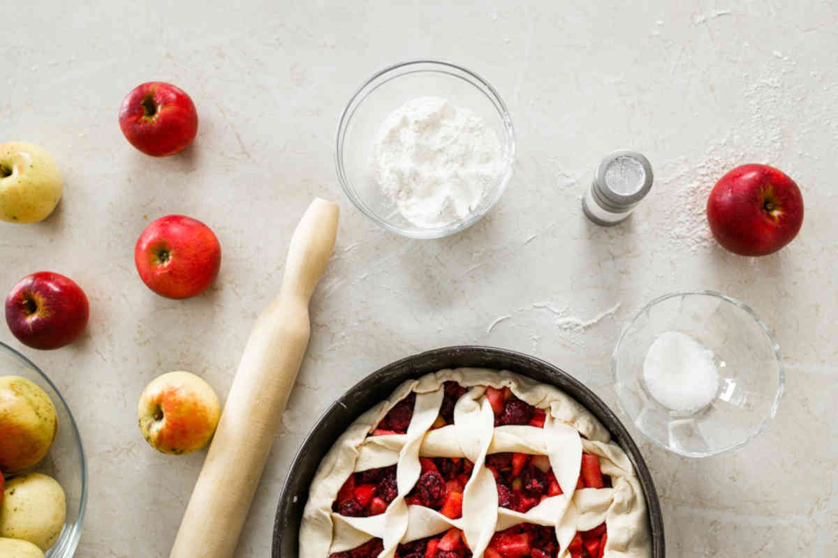 Crostata di mele, la ricetta