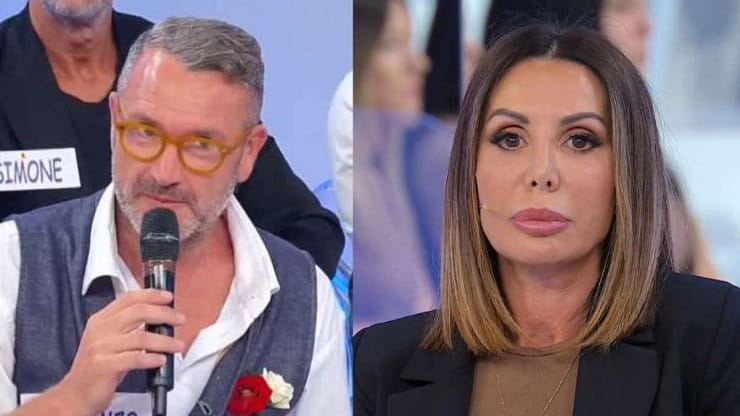 vincenzo e ilaria nello studio di uomini e donne