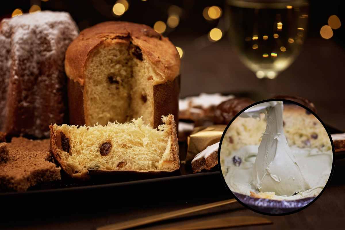 panettone e glassa coem farla alla perfezione