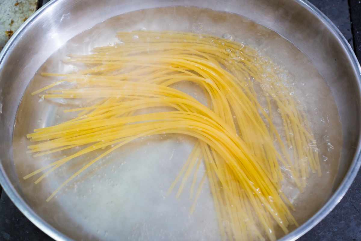 pasta in padella grande novità