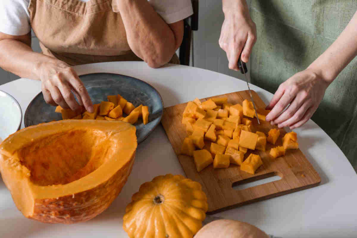 Zucca per polpette