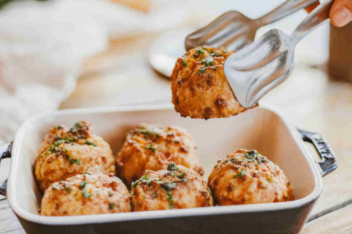 Polpette di zucca croccanti