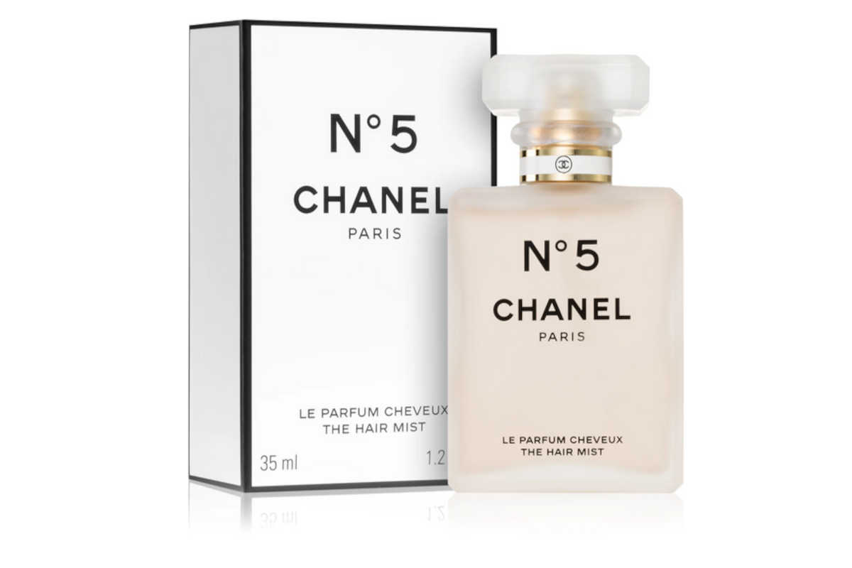 Chanel N°5, profumo per capelli