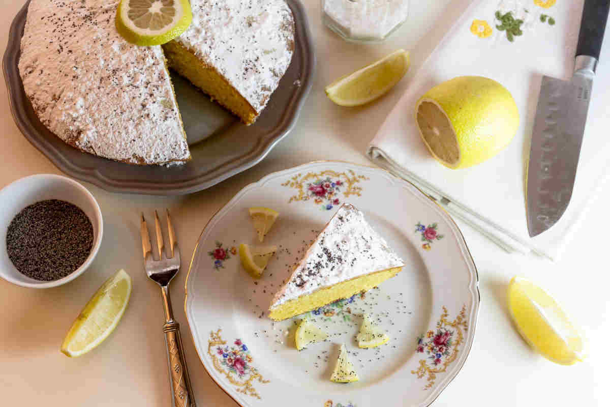 Torta margherita, ricetta della nonna