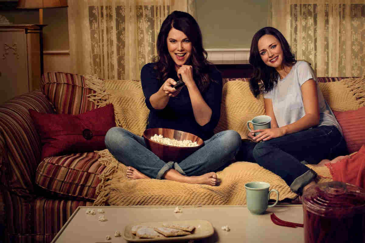 Gilmore Girls, serie TV mamma-figlia