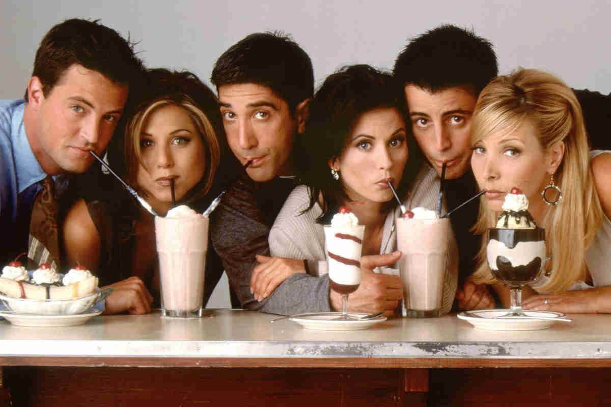 Friends, serie TV mamma-figlia