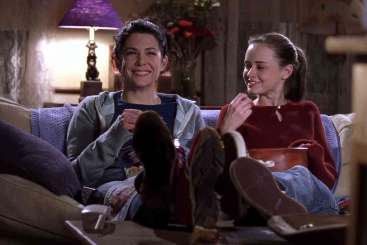 Gilmore Girls, serie TV mamma-figlia