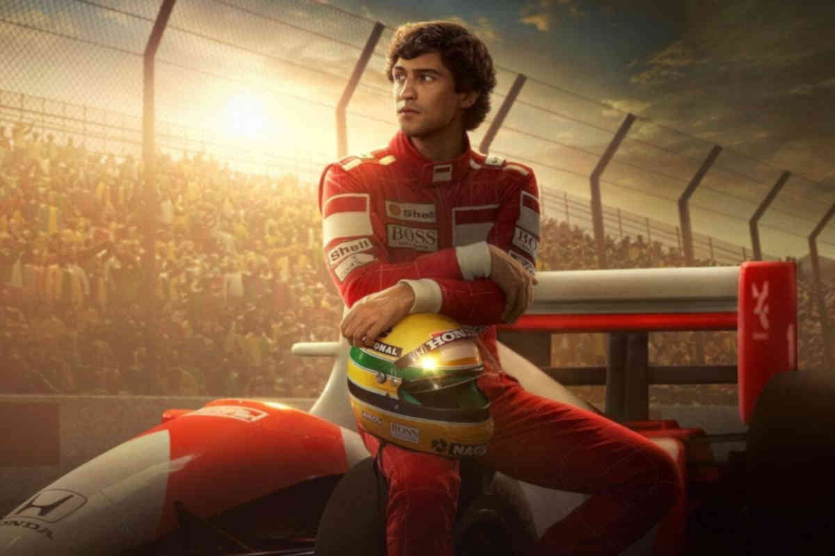 Senna, serie TV Netflix