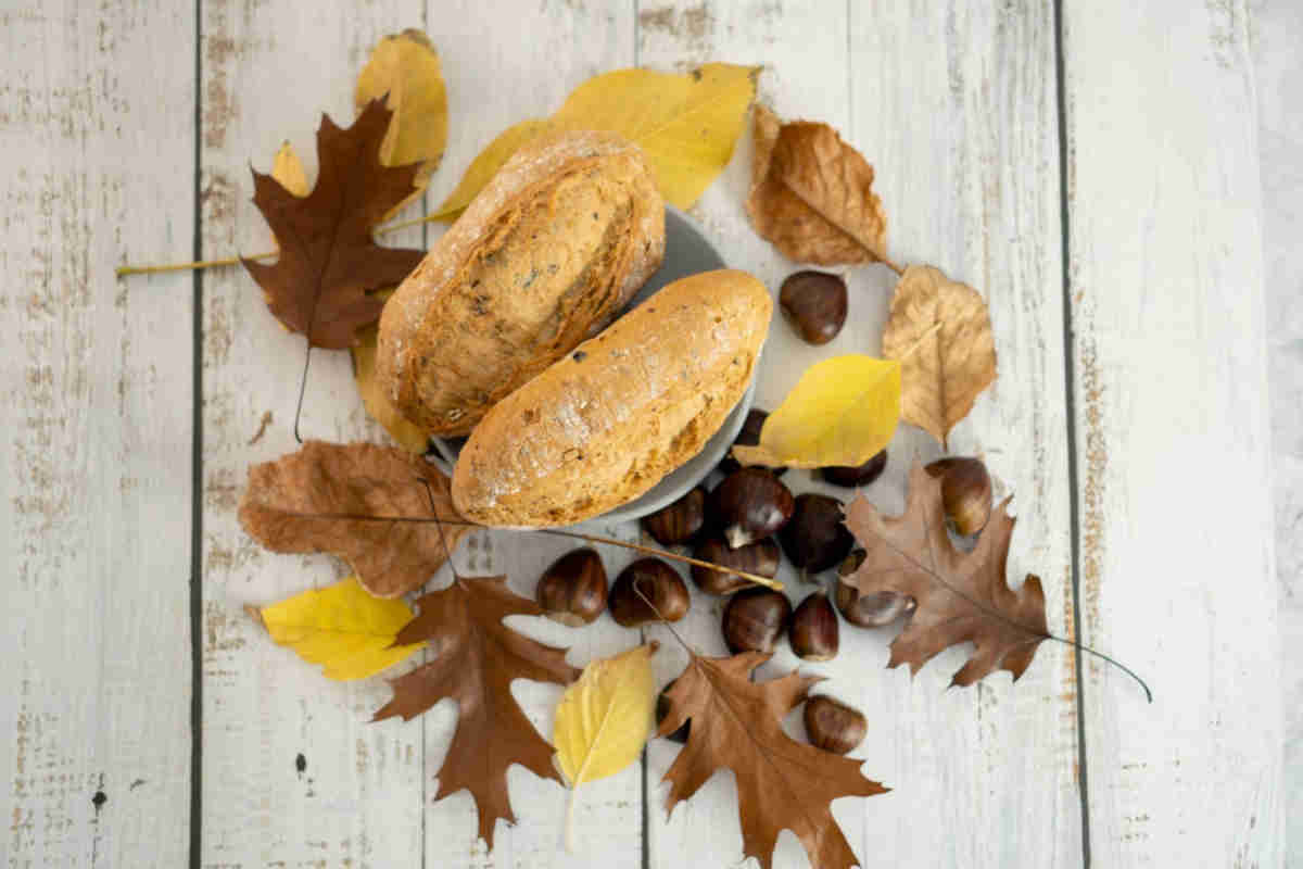 Vellutata di castagne e zucca