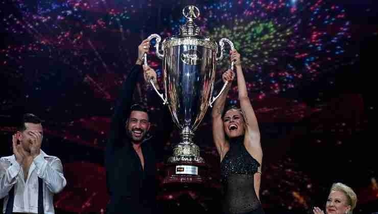 bianca guaccero e giovanni pernice a ballando con le stelle