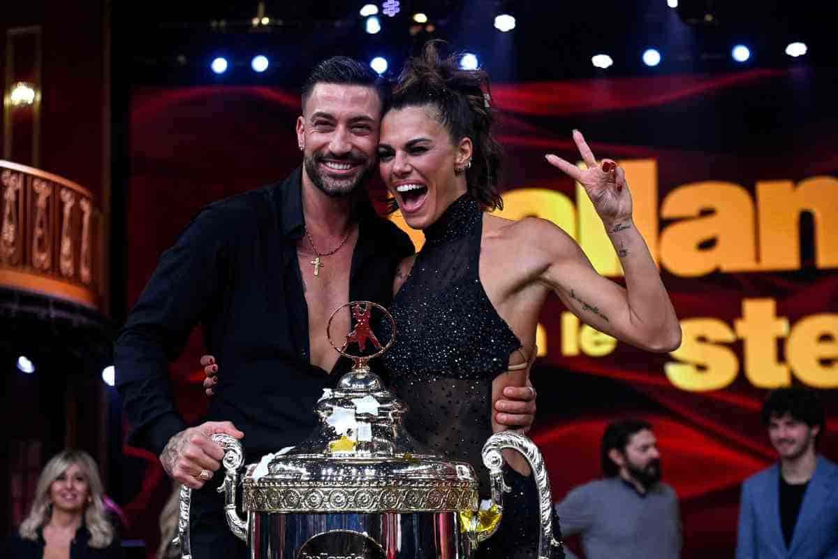 bianca guaccero e giovanni pernice a ballando con le stelle