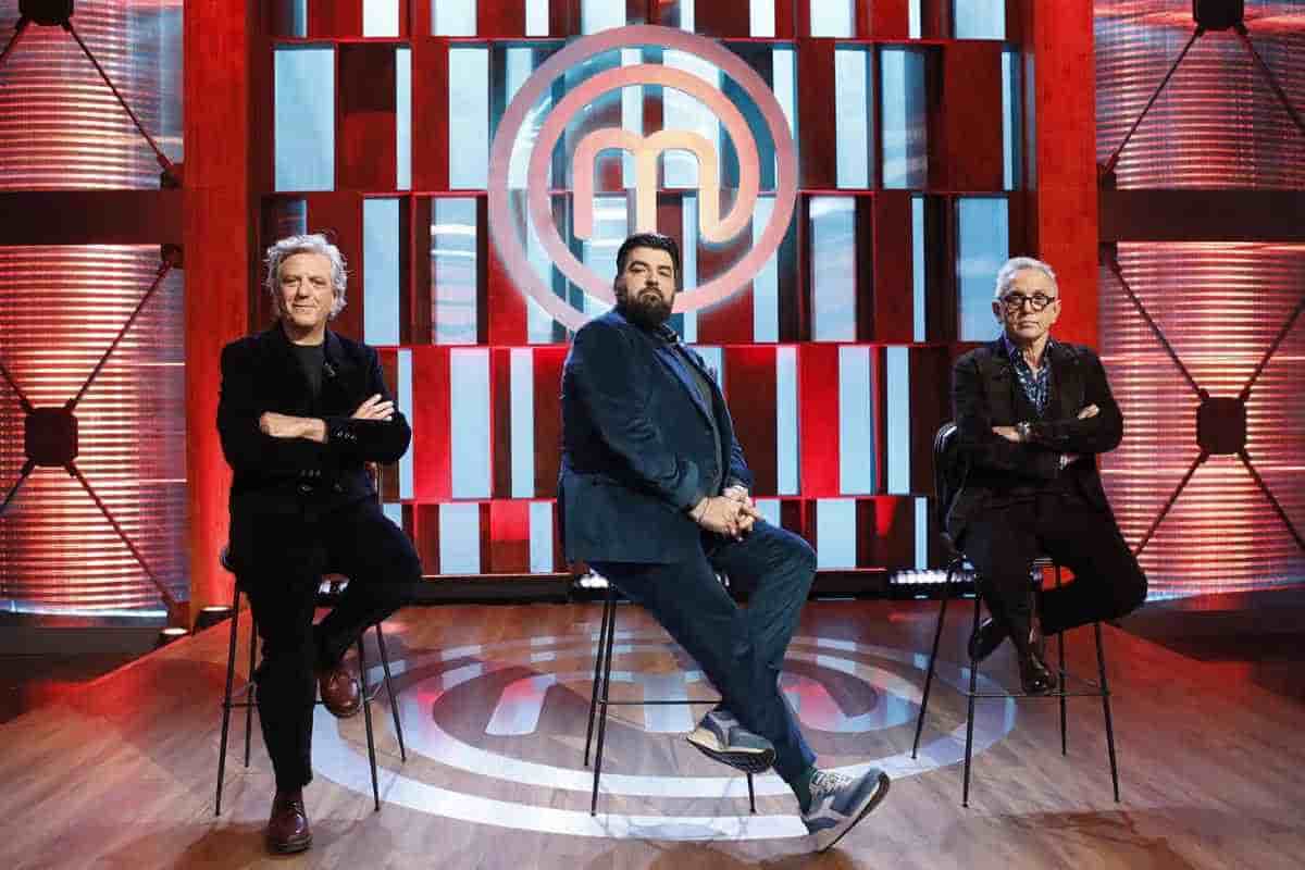 giorgio locatelli, antonino cannavacciuolo e bruno barbieri a masterchef italia 14