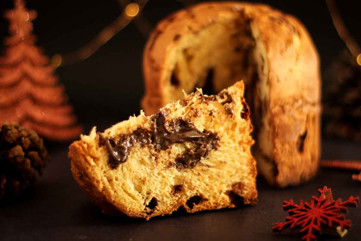 panettone fatto in casa ricetta