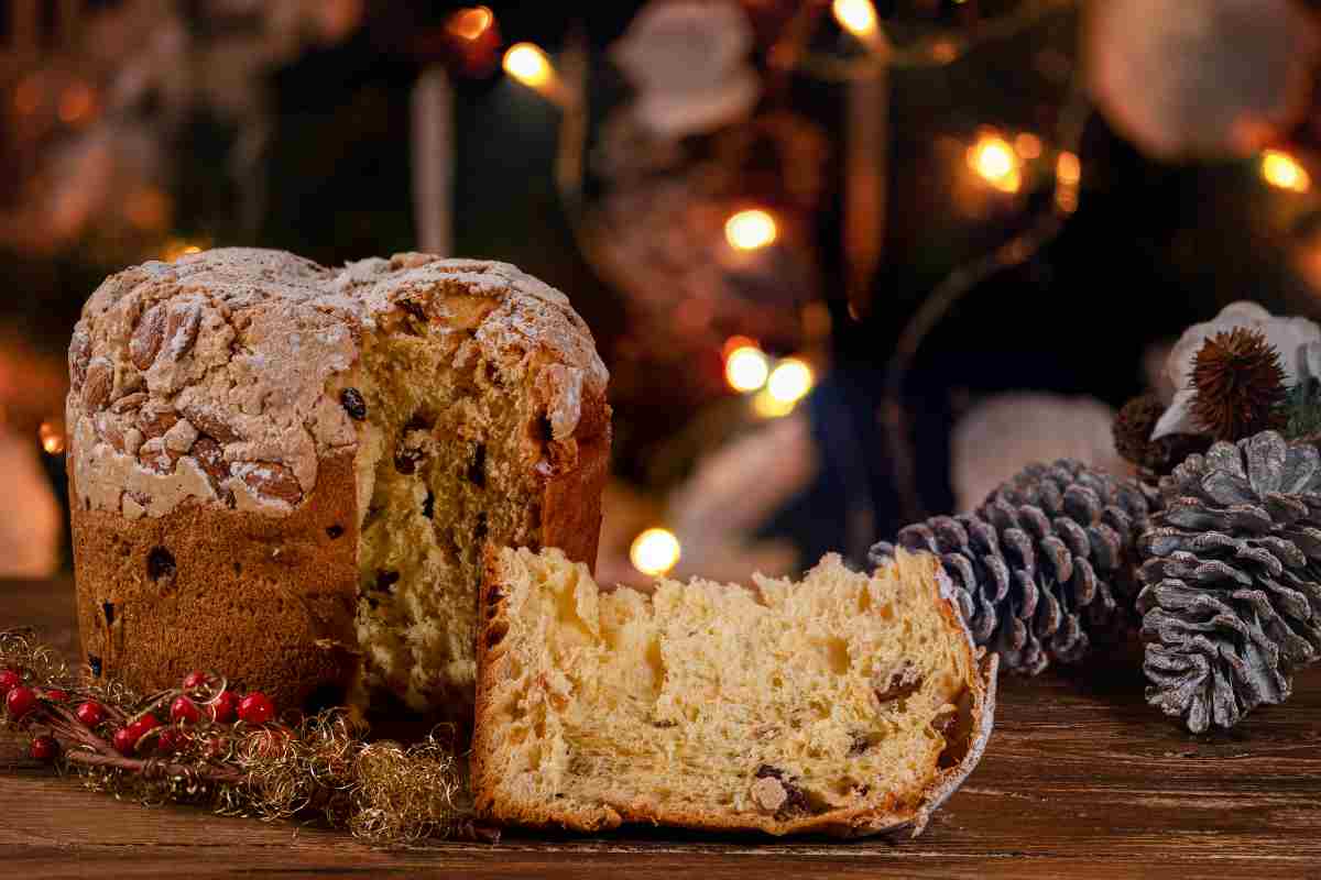 panettone fatto in casa ricetta semplice