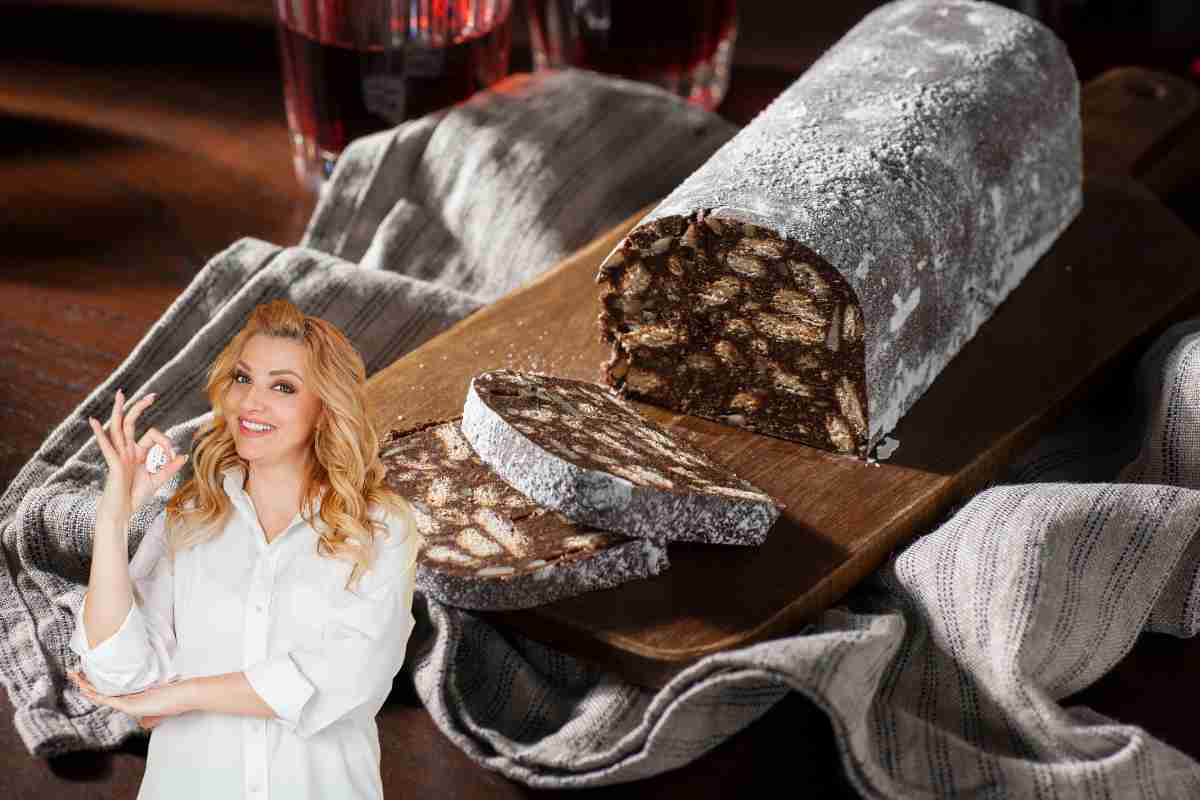 salame al cioccolato ricetta semplice