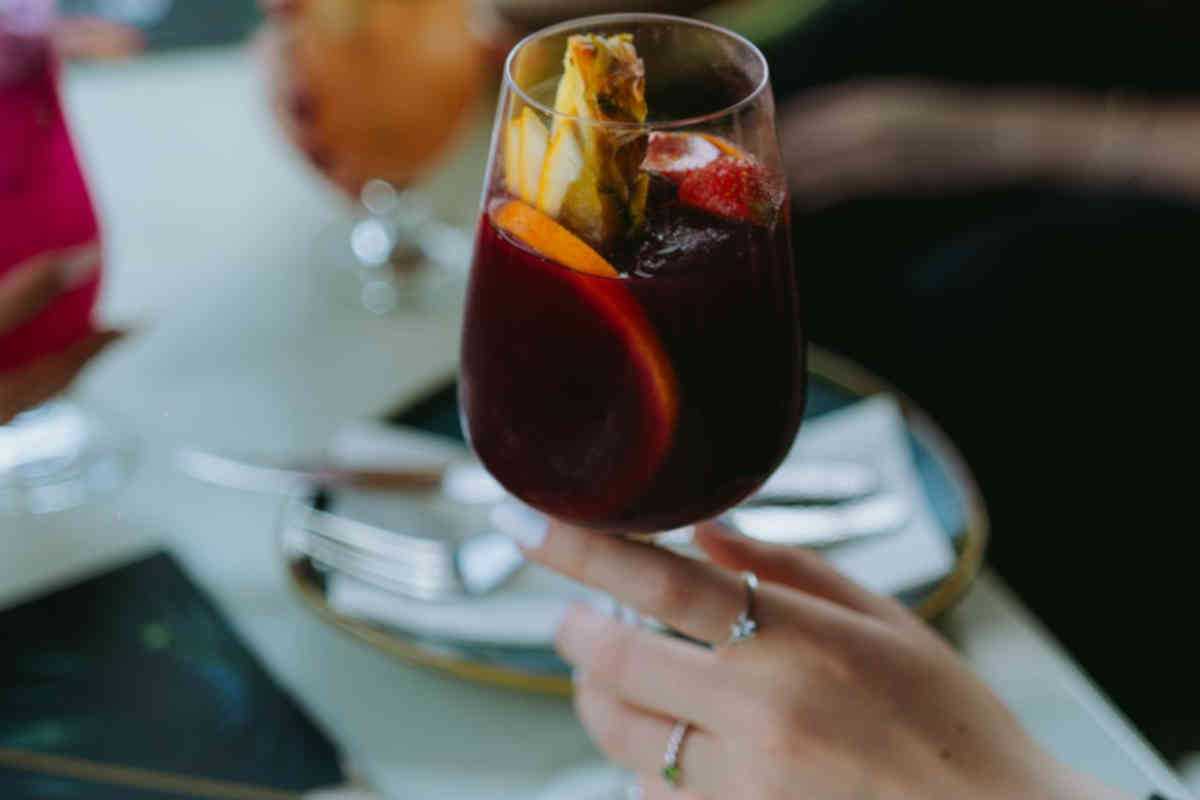 Sangria, aperitivo di Natale