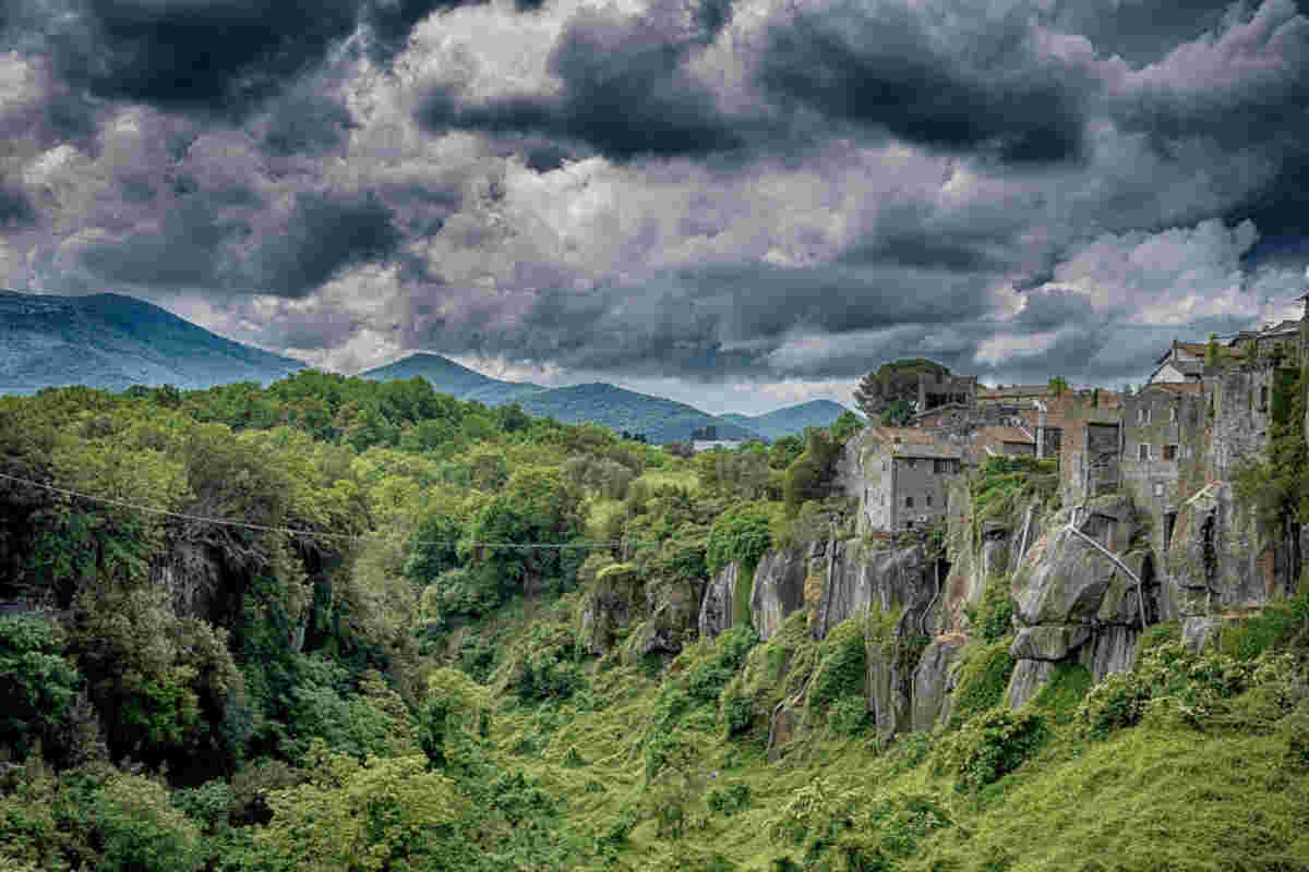 Paesino in provincia di Viterbo