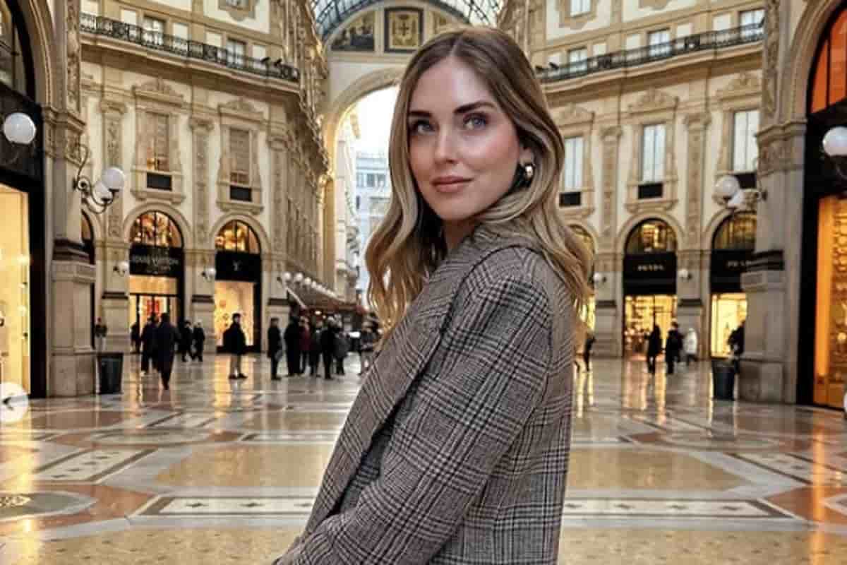 chiara ferragni a milano