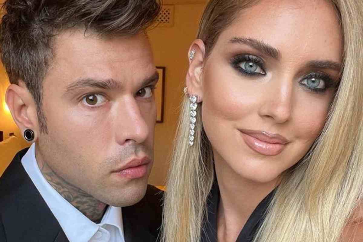 fedez e chiara ferragni primo piano