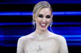 chiara ferragni a sanremo