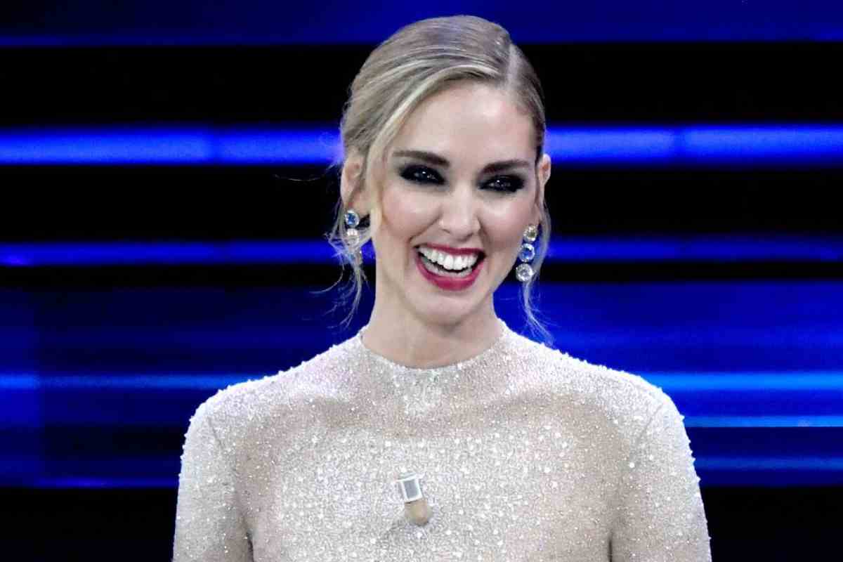 chiara ferragni a sanremo