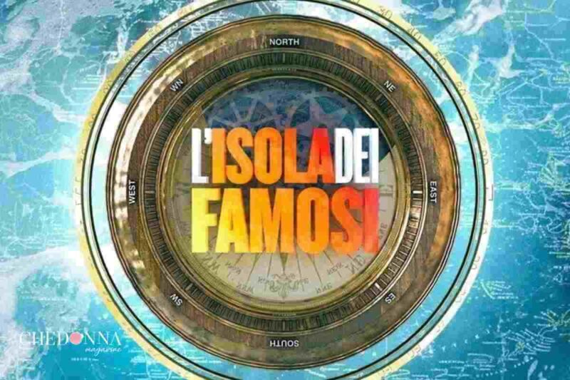 logo isola dei famosi