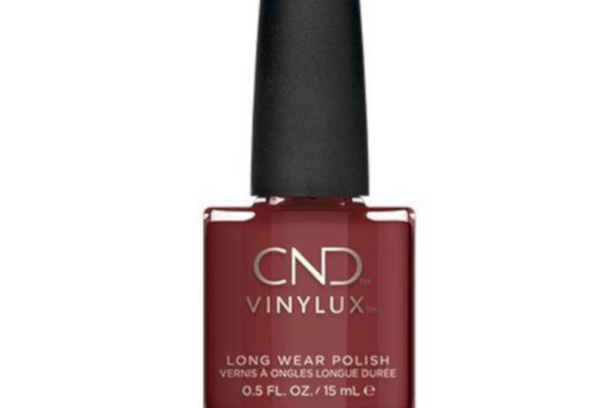 CND Vinylux Oxblood