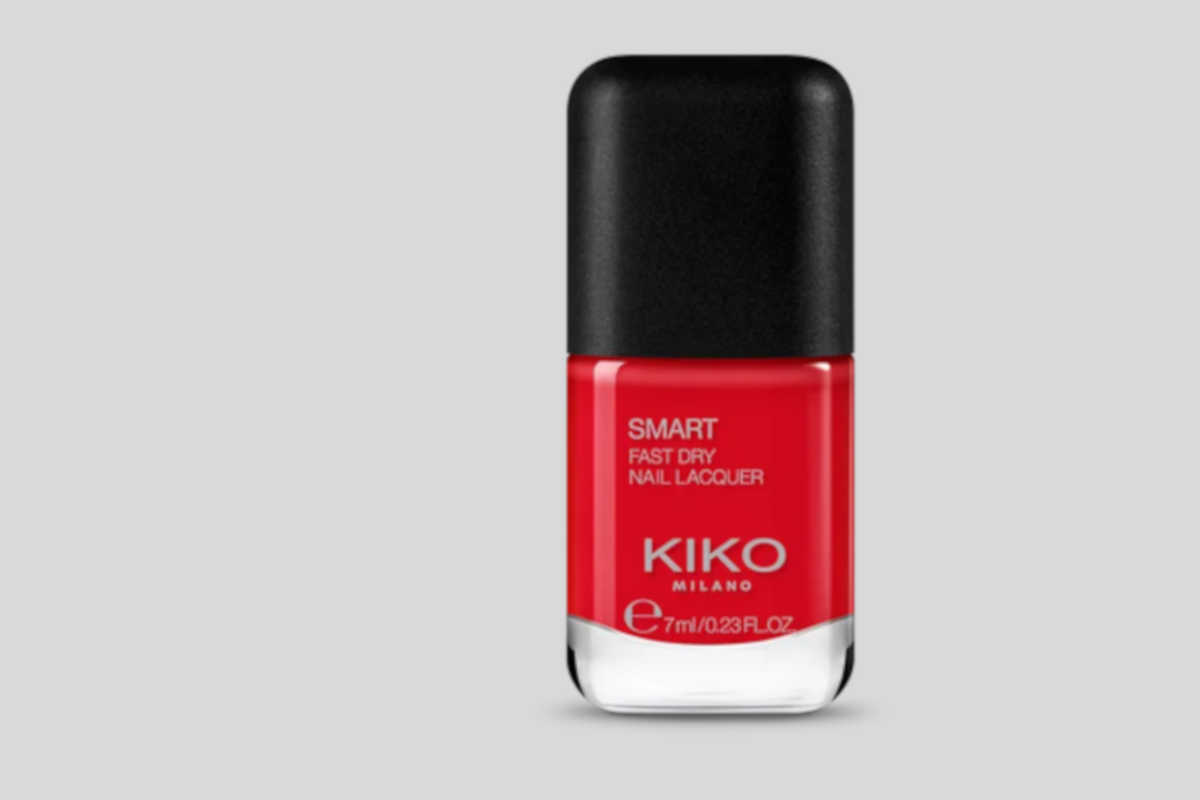 Smalto rosso KIKO