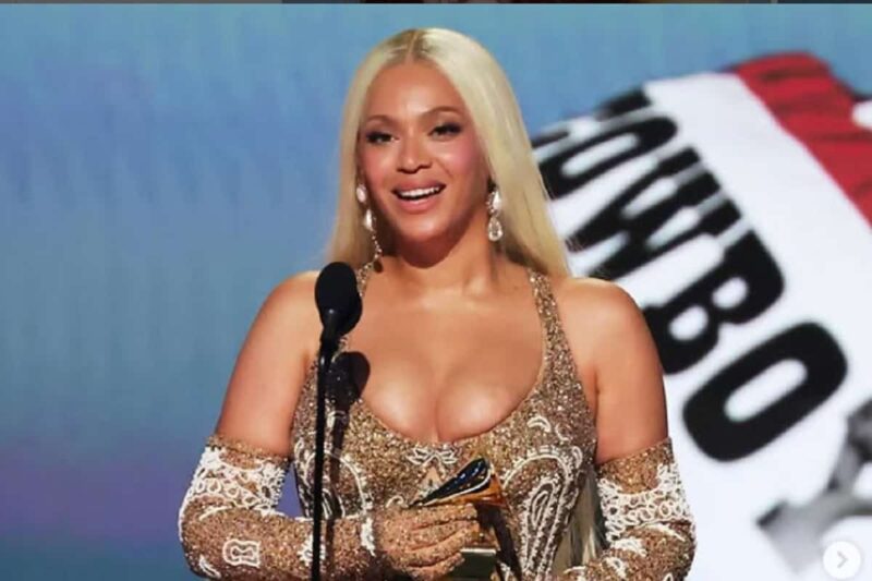 beyoncè ai grammy awards 2025