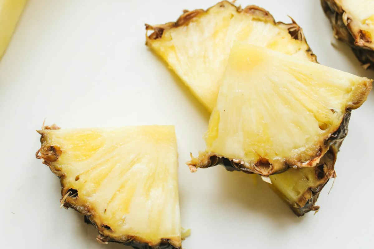 Fette di ananas