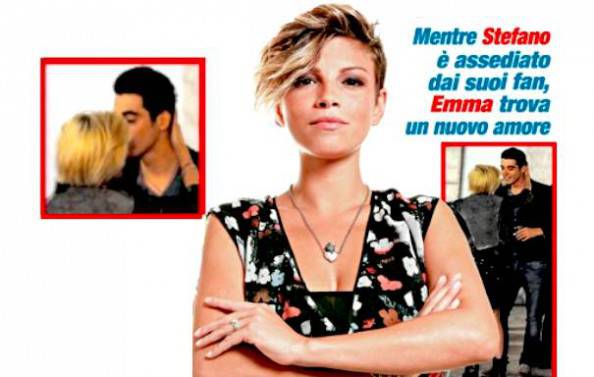 EMMA MARRONE NUOVO AMORE: Bacia Un Moro